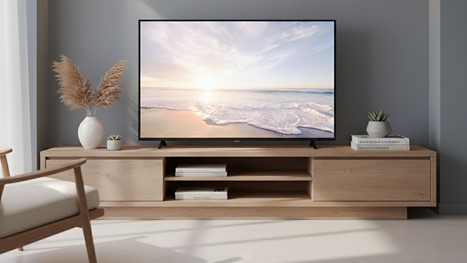 تلویزیون DLED بویمن مدل 55JAEX6100UWS سایز 55 اینچ